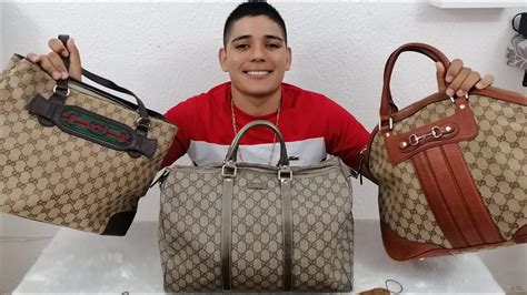 como saber si una mochila gucci es original|ver bolsas Gucci.